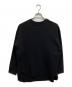 Whim Gazette（ウィムガゼット）の古着「Vガゼットプルオーバー」｜ブラック