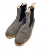 Tricker's×filmelangeトリッカーズ×フィルメランジェ）の古着「サイドゴアブーツ」｜グレー