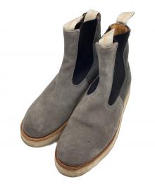 Tricker's×filmelange（トリッカーズ×フィルメランジェ）の古着「サイドゴアブーツ」｜グレー
