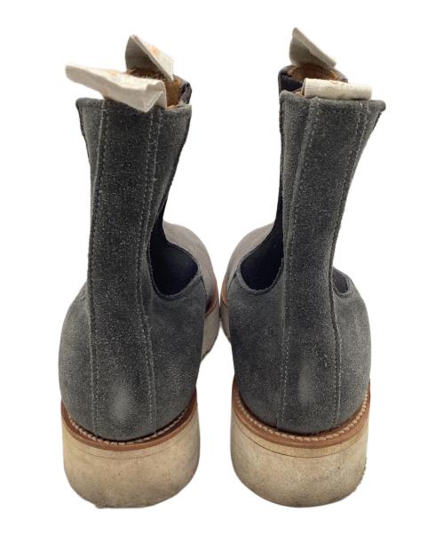 Tricker's（トリッカーズ）Tricker's (トリッカーズ) filmelange (フィルメランジェ) サイドゴアブーツ グレー サイズ:SIZE5の古着・服飾アイテム