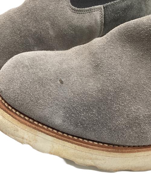 Tricker's（トリッカーズ）Tricker's (トリッカーズ) filmelange (フィルメランジェ) サイドゴアブーツ グレー サイズ:SIZE5の古着・服飾アイテム