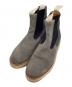 Tricker's（トリッカーズ）の古着「サイドゴアブーツ」｜グレー