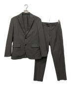 BEAUTY&YOUTHビューティーアンドユース）の古着「ライト オックスフォード セットアップ」｜グレー