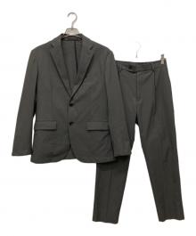 BEAUTY&YOUTH（ビューティーアンドユース）の古着「ライト オックスフォード セットアップ」｜グレー