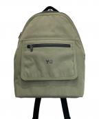 Y-3ワイスリー）の古着「CLASSIC BACKPACK/クラシックバックパック」｜オリーブ