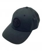 STONE ISLANDストーンアイランド）の古着「ベースボールキャップ」｜ネイビー