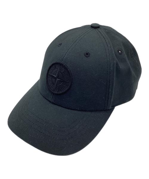 STONE ISLAND（ストーンアイランド）STONE ISLAND (ストーンアイランド) ベースボールキャップ ネイビーの古着・服飾アイテム