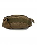 BRIEFINGブリーフィング）の古着「FREIGHTER TRIPODウエストバッグ」｜ブラウン