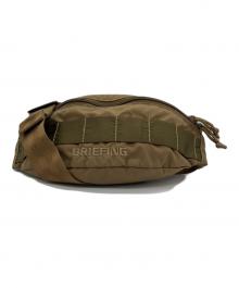 BRIEFING（ブリーフィング）の古着「FREIGHTER TRIPODウエストバッグ」｜ブラウン