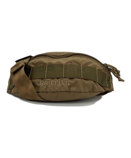 BRIEFING（ブリーフィング）BRIEFING (ブリーフィング) FREIGHTER TRIPODウエストバッグ ブラウンの古着・服飾アイテム