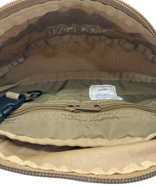 BRIEFING（ブリーフィング）BRIEFING (ブリーフィング) FREIGHTER TRIPODウエストバッグ ブラウンの古着・服飾アイテム