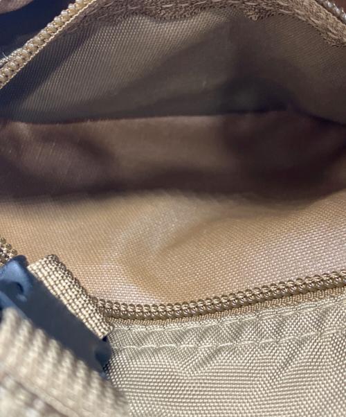 BRIEFING（ブリーフィング）BRIEFING (ブリーフィング) FREIGHTER TRIPODウエストバッグ ブラウンの古着・服飾アイテム