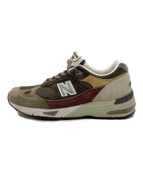 NEW BALANCE（ニューバランス）NEW BALANCE (ニューバランス) ローカットスニーカー オリーブ サイズ:8.5の古着・服飾アイテム