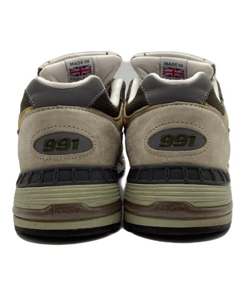 NEW BALANCE（ニューバランス）NEW BALANCE (ニューバランス) ローカットスニーカー オリーブ サイズ:8.5の古着・服飾アイテム
