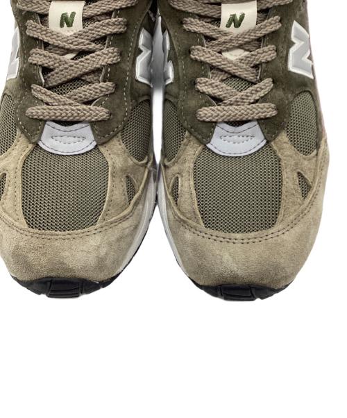 NEW BALANCE（ニューバランス）NEW BALANCE (ニューバランス) ローカットスニーカー オリーブ サイズ:8.5の古着・服飾アイテム