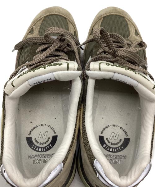 NEW BALANCE（ニューバランス）NEW BALANCE (ニューバランス) ローカットスニーカー オリーブ サイズ:8.5の古着・服飾アイテム