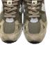 中古・古着 NEW BALANCE (ニューバランス) ローカットスニーカー オリーブ サイズ:8.5：12000円