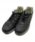 NEW BALANCEニューバランス）の古着「ローカットスニーカー」｜ブラック