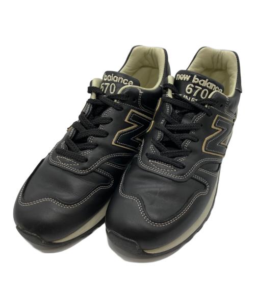 NEW BALANCE（ニューバランス）NEW BALANCE (ニューバランス) ローカットスニーカー ブラック サイズ:8.5の古着・服飾アイテム