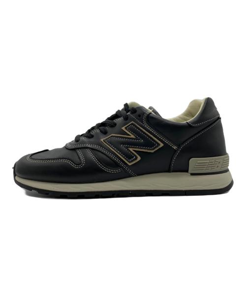 NEW BALANCE（ニューバランス）NEW BALANCE (ニューバランス) ローカットスニーカー ブラック サイズ:8.5の古着・服飾アイテム