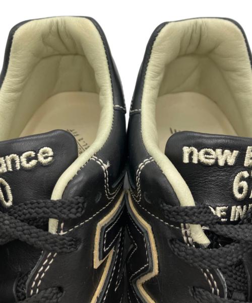NEW BALANCE（ニューバランス）NEW BALANCE (ニューバランス) ローカットスニーカー ブラック サイズ:8.5の古着・服飾アイテム