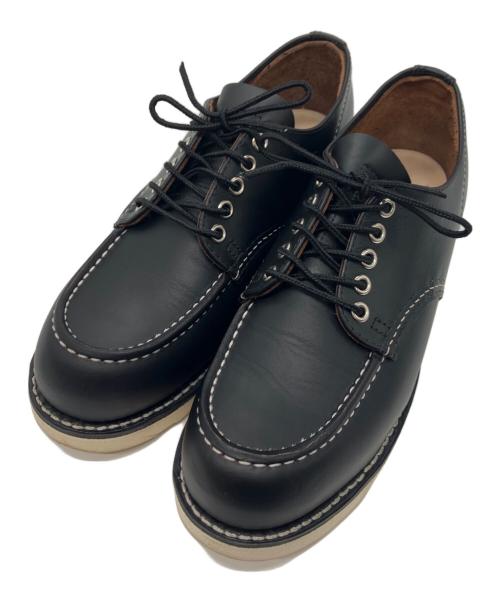 RED WING（レッドウィング）RED WING (レッドウィング) Classic Moc Oxford ブラック サイズ:26の古着・服飾アイテム