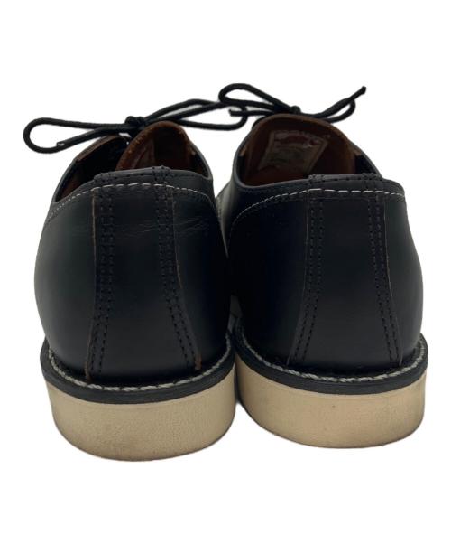 RED WING（レッドウィング）RED WING (レッドウィング) Classic Moc Oxford ブラック サイズ:26の古着・服飾アイテム