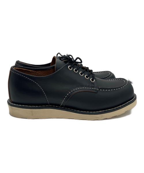 RED WING（レッドウィング）RED WING (レッドウィング) Classic Moc Oxford ブラック サイズ:26の古着・服飾アイテム