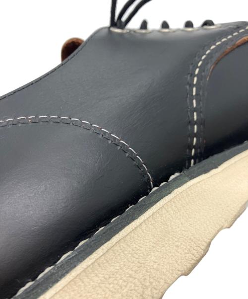 RED WING（レッドウィング）RED WING (レッドウィング) Classic Moc Oxford ブラック サイズ:26の古着・服飾アイテム