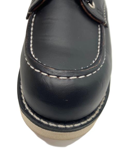 RED WING（レッドウィング）RED WING (レッドウィング) Classic Moc Oxford ブラック サイズ:26の古着・服飾アイテム