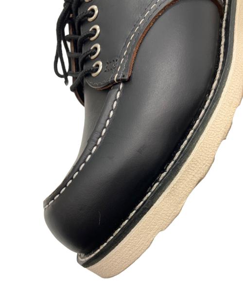 RED WING（レッドウィング）RED WING (レッドウィング) Classic Moc Oxford ブラック サイズ:26の古着・服飾アイテム
