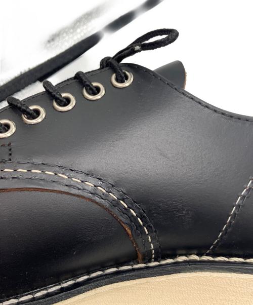 RED WING（レッドウィング）RED WING (レッドウィング) Classic Moc Oxford ブラック サイズ:26の古着・服飾アイテム