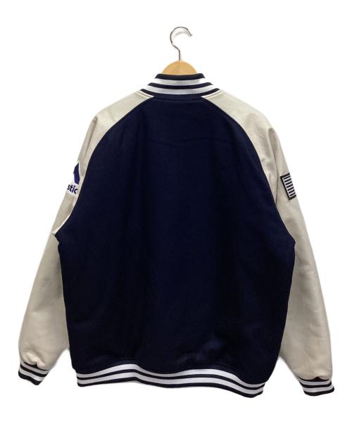 Majestic（マジェスティック）Majestic (マジェスティック) スタジャン ネイビー サイズ:2XLの古着・服飾アイテム