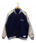 Majestic（マジェスティック）の古着「スタジャン」｜ネイビー