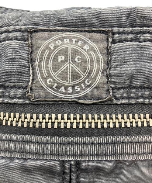 Porter Classic（ポータークラシック）Porter Classic (ポータークラシック) スーパーナイロン ショルダーバッグ ブラックの古着・服飾アイテム