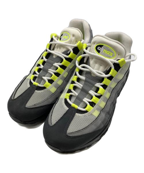 NIKE（ナイキ）NIKE (ナイキ) AIR MAX 95 OG グレー サイズ:26の古着・服飾アイテム