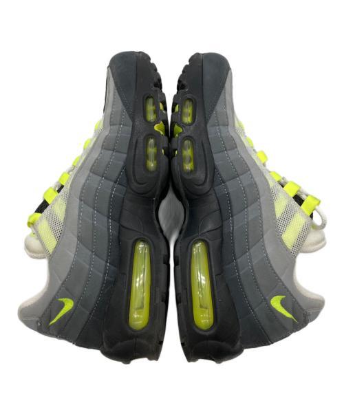 NIKE（ナイキ）NIKE (ナイキ) AIR MAX 95 OG グレー サイズ:26の古着・服飾アイテム