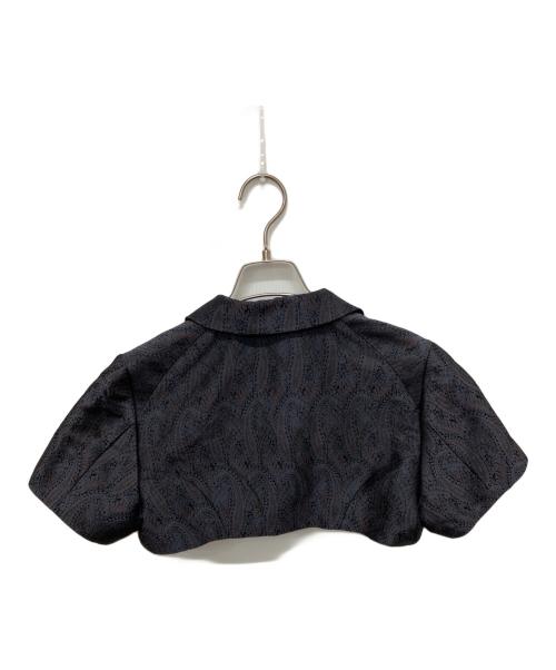PERVERZE（パーバーズ）PERVERZE (パーバーズ) ショートジャケット ブラック サイズ:Freeの古着・服飾アイテム