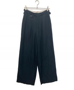 【新品未使用】LOHEN DRAWCORD CHINO PANTS36 中古・古着通販】LOHEN (ローヘン) DRAWCORD CHINO PANTS ブラック
