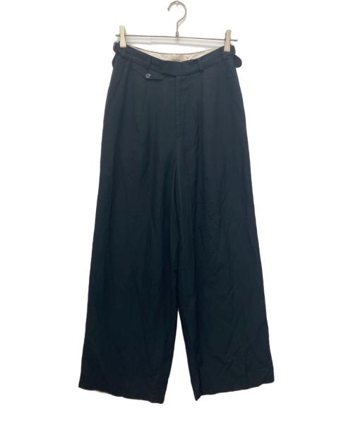 TODAYFUL（トゥデイフル）TODAYFUL (トゥデイフル) リネングルカパンツ ブラック サイズ:38の古着・服飾アイテム