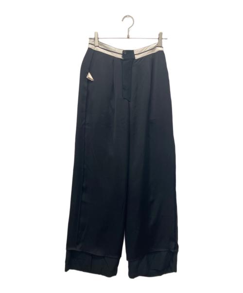 TODAYFUL（トゥデイフル）TODAYFUL (トゥデイフル) リネングルカパンツ ブラック サイズ:38の古着・服飾アイテム