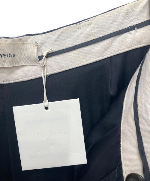 TODAYFUL（トゥデイフル）TODAYFUL (トゥデイフル) リネングルカパンツ ブラック サイズ:38の古着・服飾アイテム