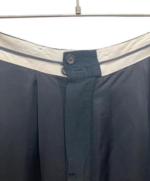 TODAYFUL（トゥデイフル）TODAYFUL (トゥデイフル) リネングルカパンツ ブラック サイズ:38の古着・服飾アイテム