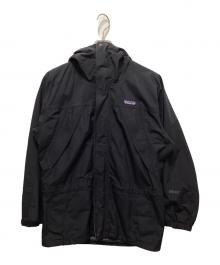 Patagonia（パタゴニア）の古着「ストームジャケットGTX」｜ブラック
