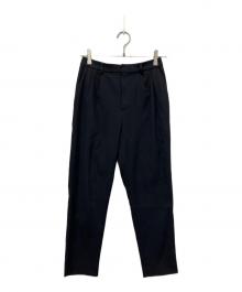 MACKINTOSH PHILOSOPHY（マッキントッシュ フィロソフィー）の古着「DRY OXFORD テーパードパンツ」｜ブラック