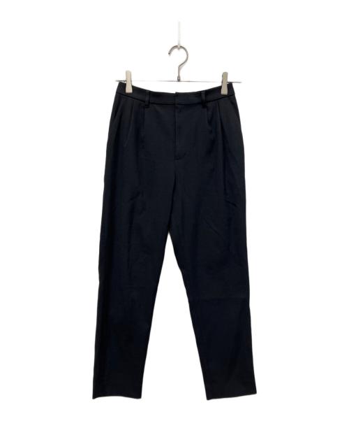 MACKINTOSH PHILOSOPHY（マッキントッシュ フィロソフィー）MACKINTOSH PHILOSOPHY (マッキントッシュ フィロソフィー) DRY OXFORD テーパードパンツ ブラック サイズ:36の古着・服飾アイテム
