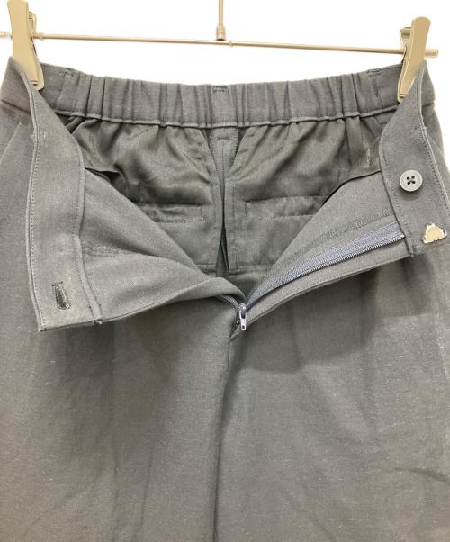 MACKINTOSH PHILOSOPHY（マッキントッシュ フィロソフィー）MACKINTOSH PHILOSOPHY (マッキントッシュ フィロソフィー) DRY OXFORD テーパードパンツ ブラック サイズ:36の古着・服飾アイテム