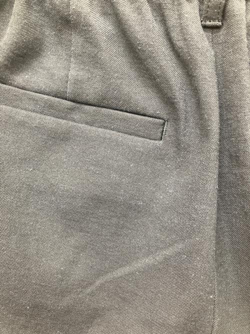 MACKINTOSH PHILOSOPHY（マッキントッシュ フィロソフィー）MACKINTOSH PHILOSOPHY (マッキントッシュ フィロソフィー) DRY OXFORD テーパードパンツ ブラック サイズ:36の古着・服飾アイテム