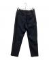 MACKINTOSH PHILOSOPHY (マッキントッシュ フィロソフィー) DRY OXFORD テーパードパンツ ブラック サイズ:36：6000円