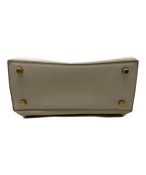 COACH（コーチ）COACH (コーチ) ウィロウ トート 24 カラーブロック ベージュの古着・服飾アイテム
